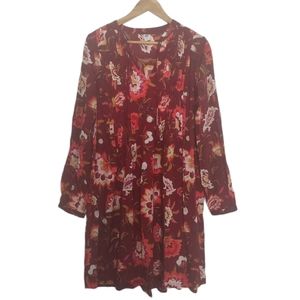 Old Navy Floral Boho Dress Size M